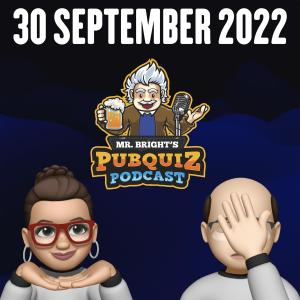 Pubquiz Podcast 30 september 2022