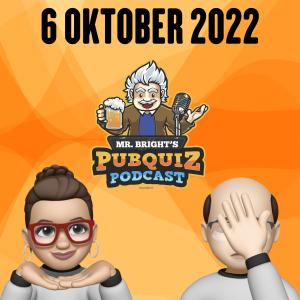 Pubquiz Podcast 6 oktober 2022