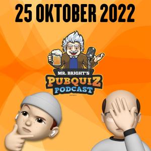 Pubquiz Podcast 25 oktober 2022