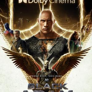 🪨Heroism painted black | DC's Black Adam, The Rock movie review