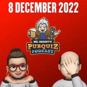 Pubquiz Podcast 8 december 2022