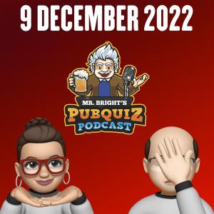 Pubquiz Podcast 9 december 2022