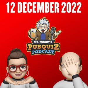 Pubquiz Podcast 12 december 2022