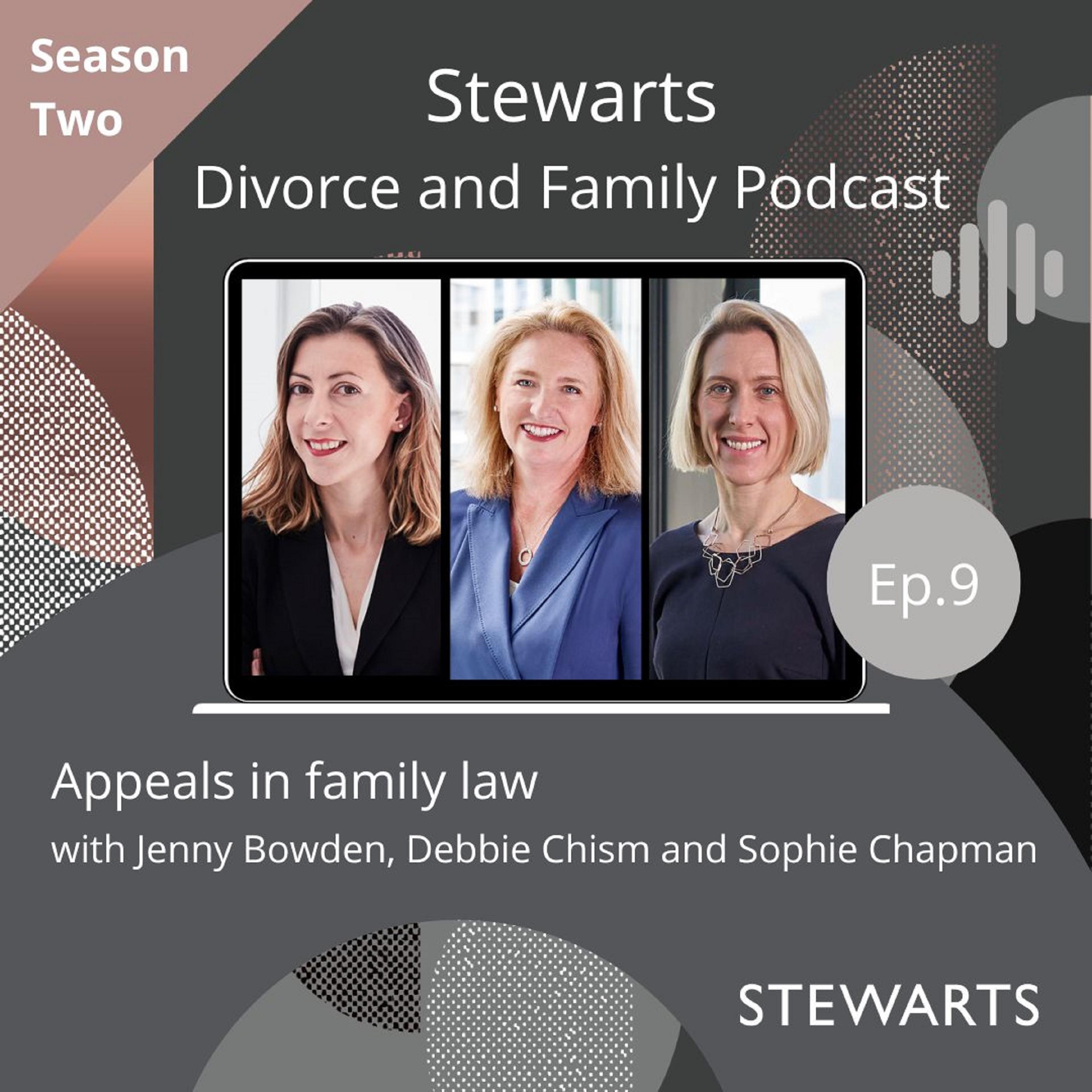 Appeals in family law