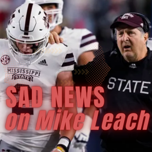 Sad News on Mike Leach