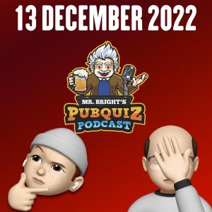 Pubquiz Podcast 13 december 2022