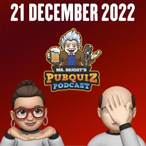 Pubquiz Podcast 21 december 2022