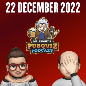 Pubquiz Podcast 22 december 2022