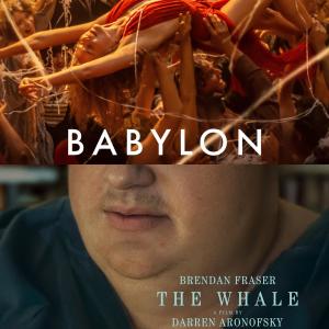 🎭Are you ready to cry? BABYLON and THE WHALE 🐋 | Movie review double feature