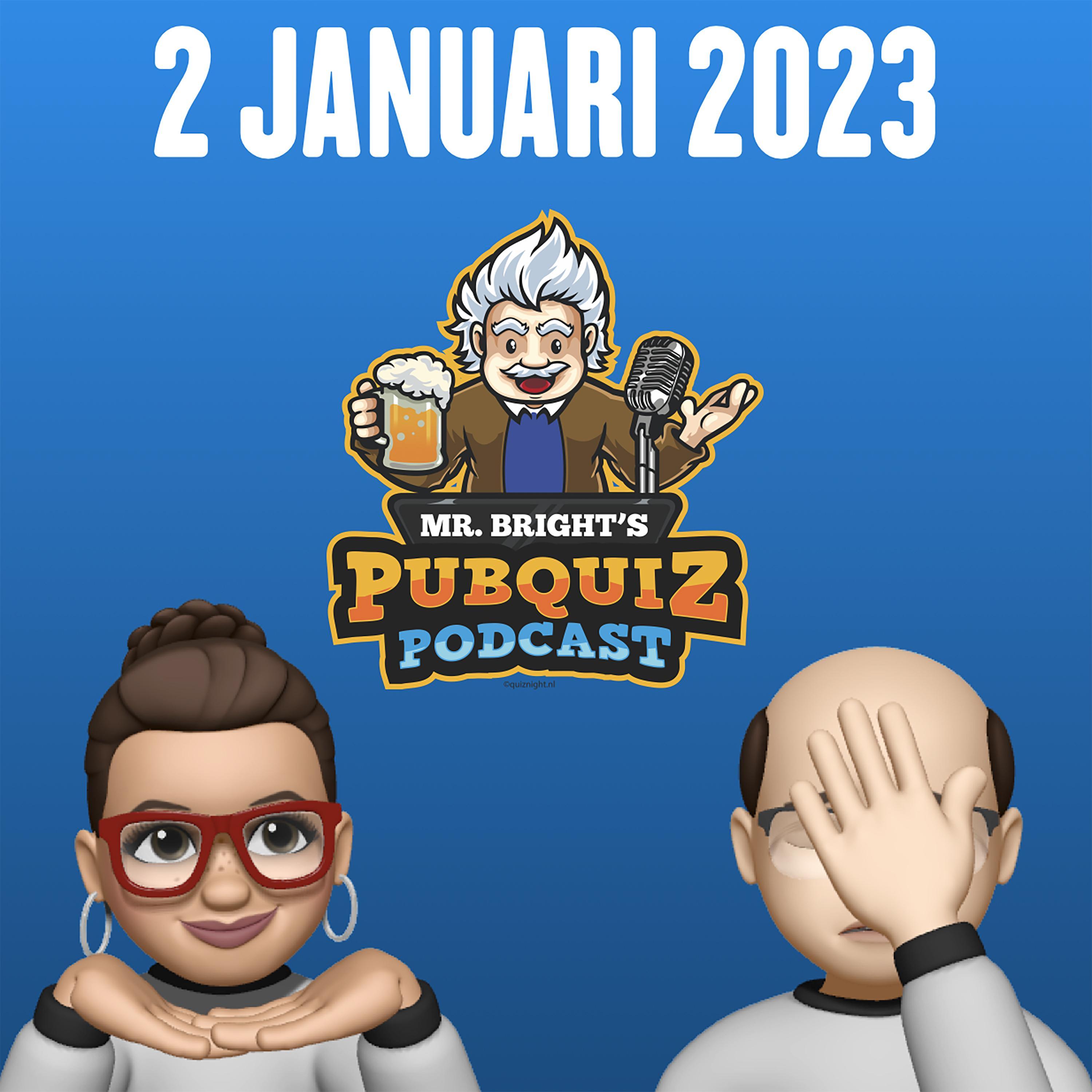 Pubquiz Podcast 2 januari 2023 episode artwork