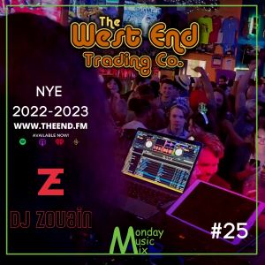 NYE 2023 at West End Trading Co. Monday Music Mix #25