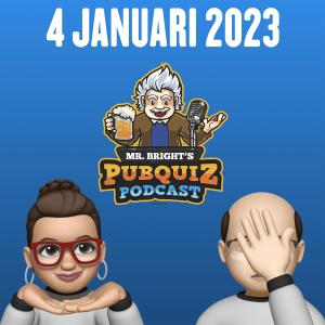 Pubquiz Podcast 4 januari 2023