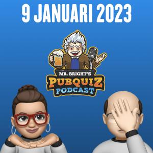 Pubquiz Podcast 9 januari 2023