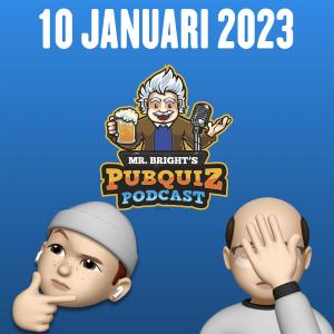 Pubquiz Podcast 10 januari 2023