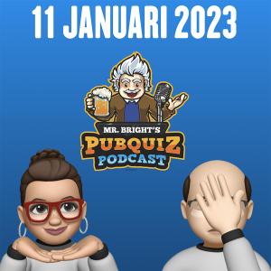 Pubquiz Podcast 11 januari 2023