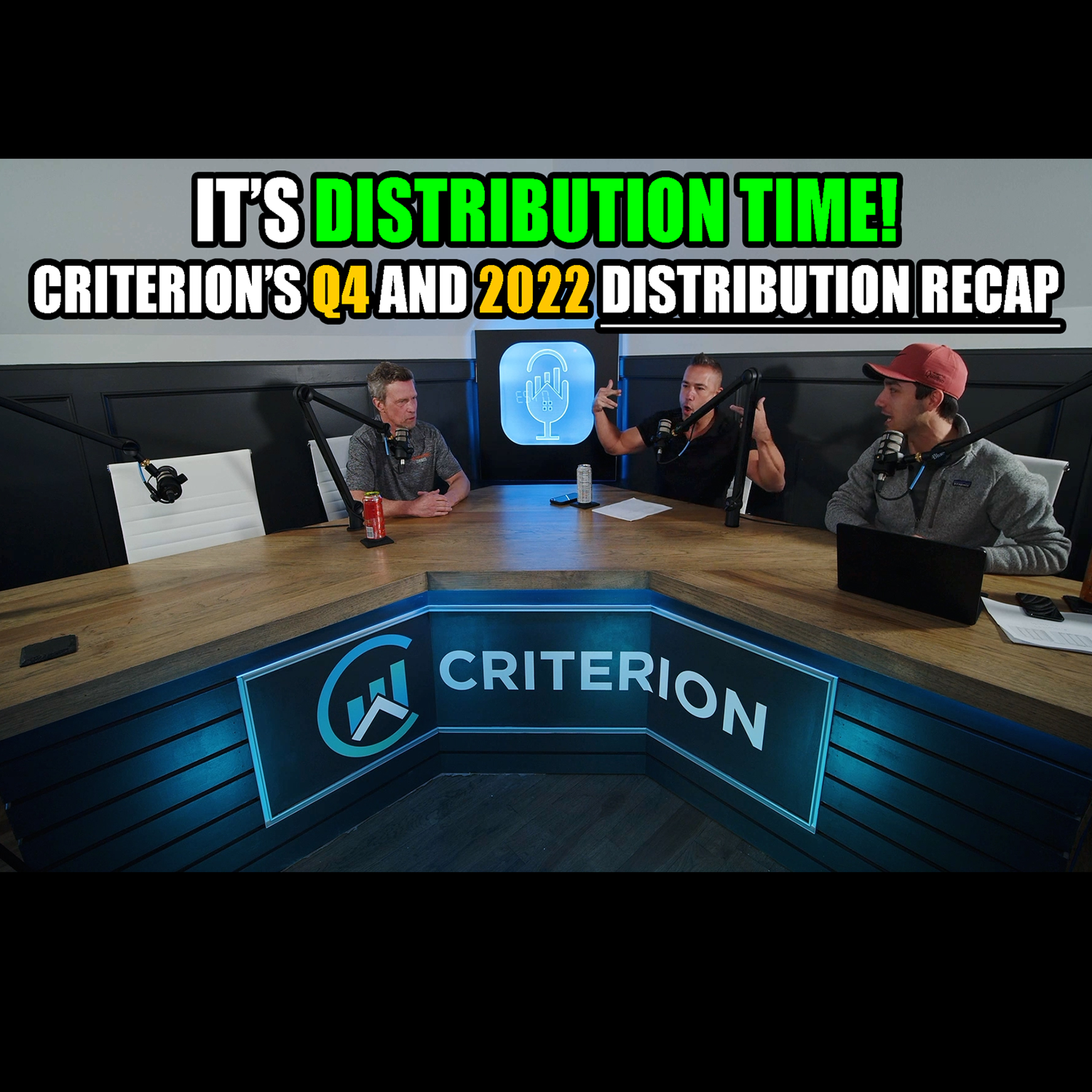 Episode #092 - It's DISTRIBUTION TIME! Criterion's Q4 and 2022 Distribution Recap.