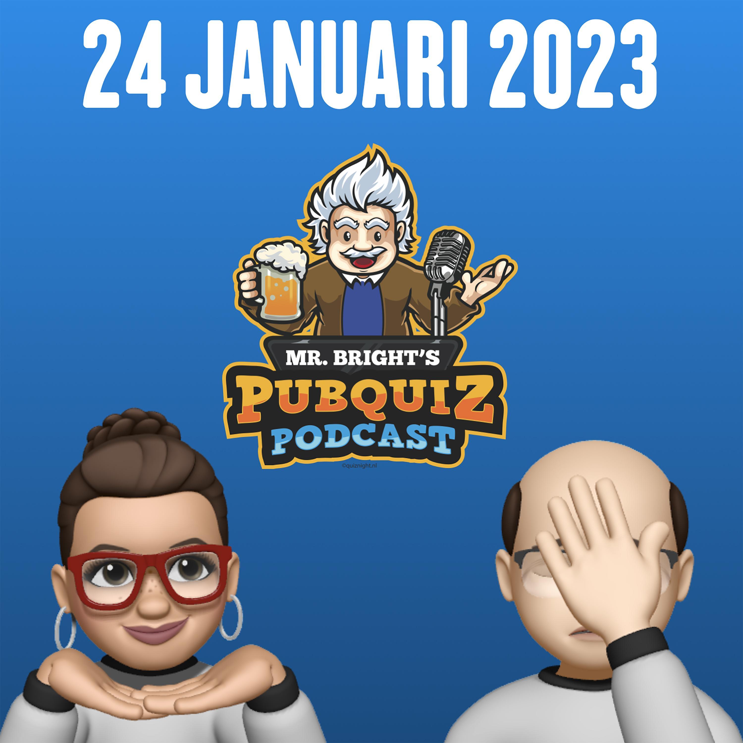 Pubquiz Podcast 24 januari 2023 episode artwork