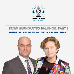 From Burnout to Balance: Part 1