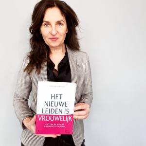 In gesprek met Anja Moortgat over haar boek 'Het nieuwe leiden is vrouwelijk: ontdek de Athena & Aphrodite in jezelf' #41