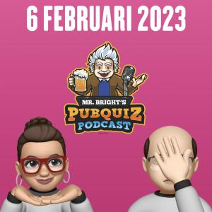 Pubquiz Podcast 6 februari 2023