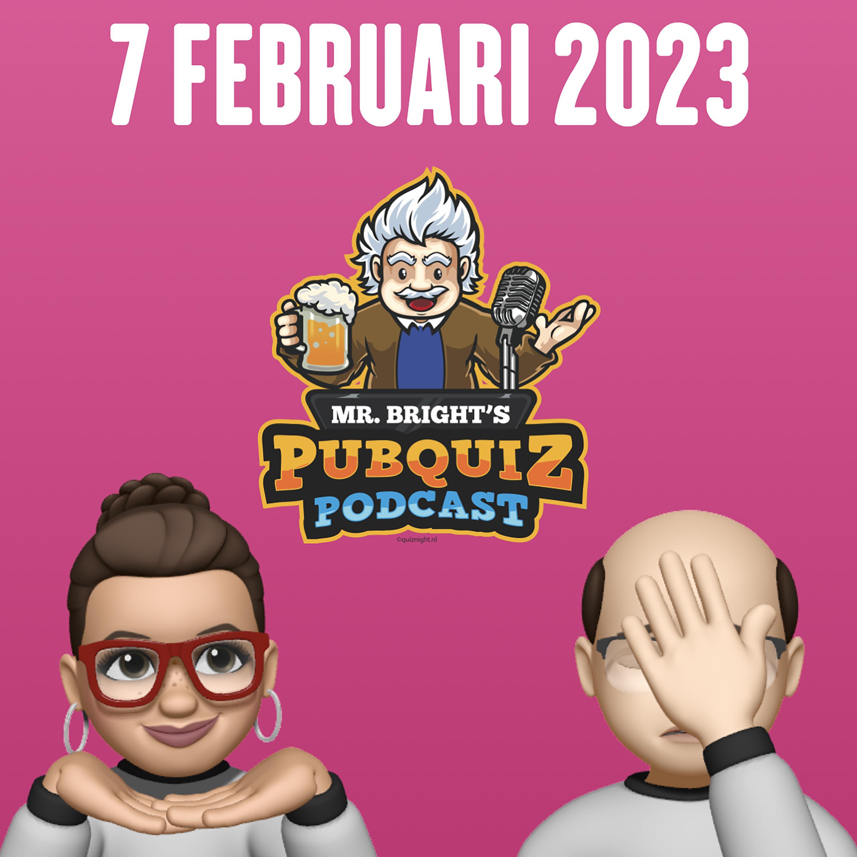 Pubquiz Podcast 7 februari 2023 episode artwork