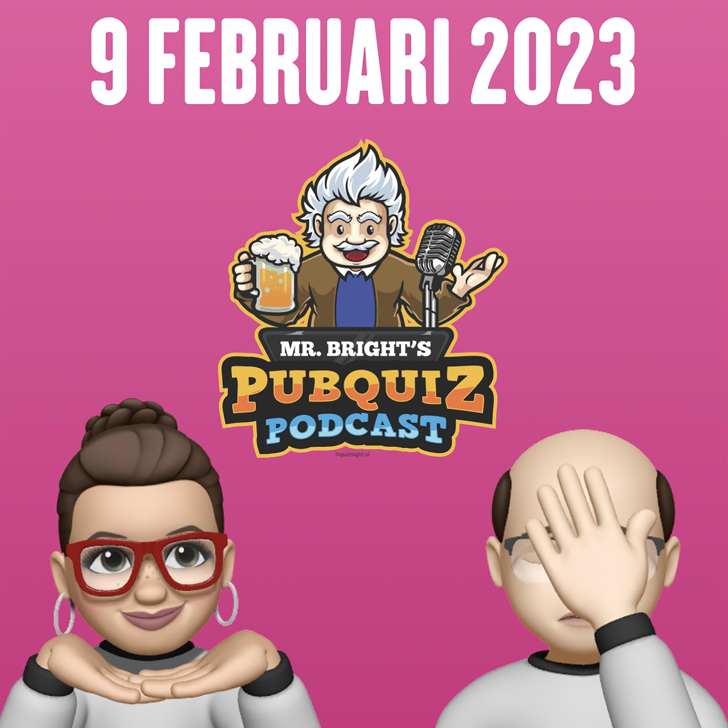 Pubquiz Podcast 9 februari 2023 episode artwork