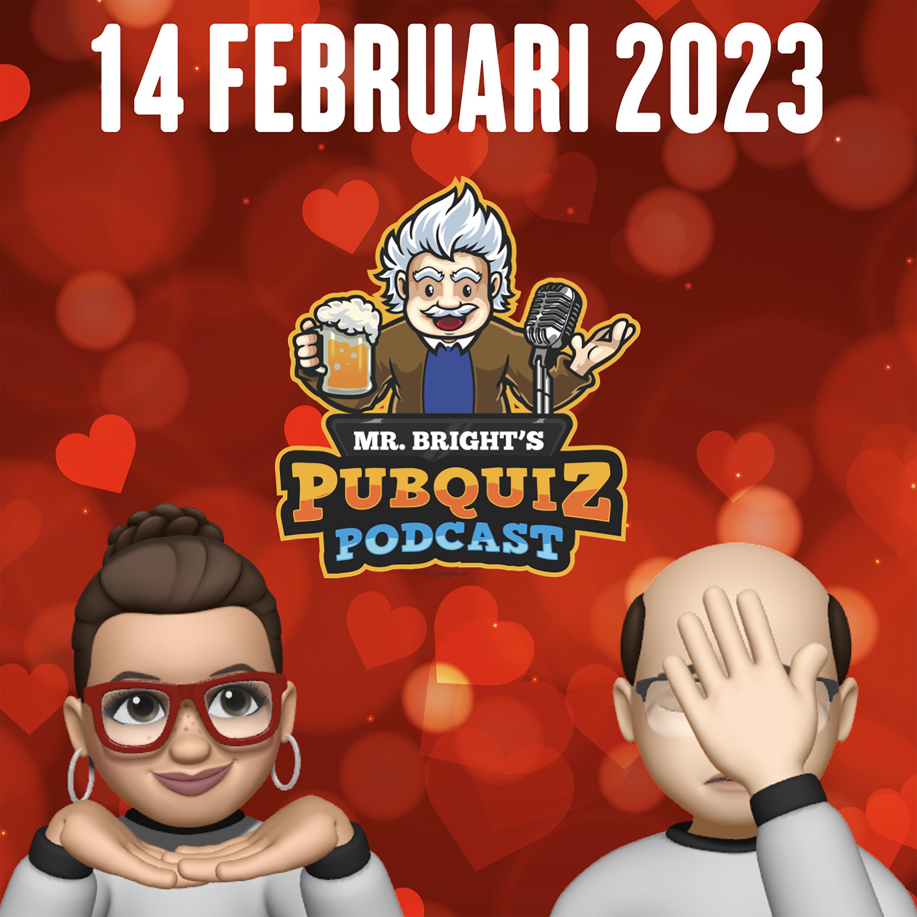 Pubquiz Podcast 14 februari 2023 episode artwork