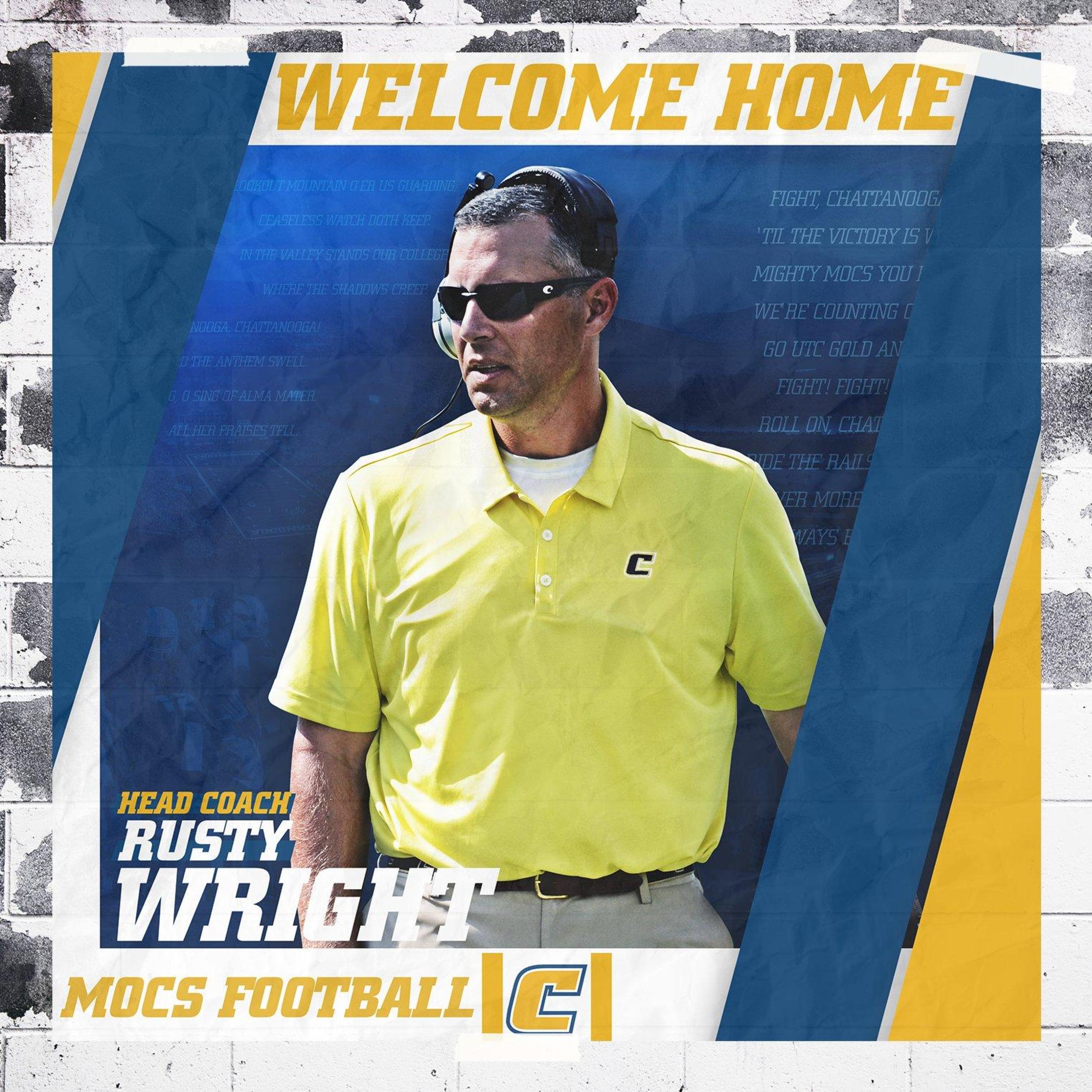 UTC Head Football Coach Rusty Wright BACK on DTB Podcast!