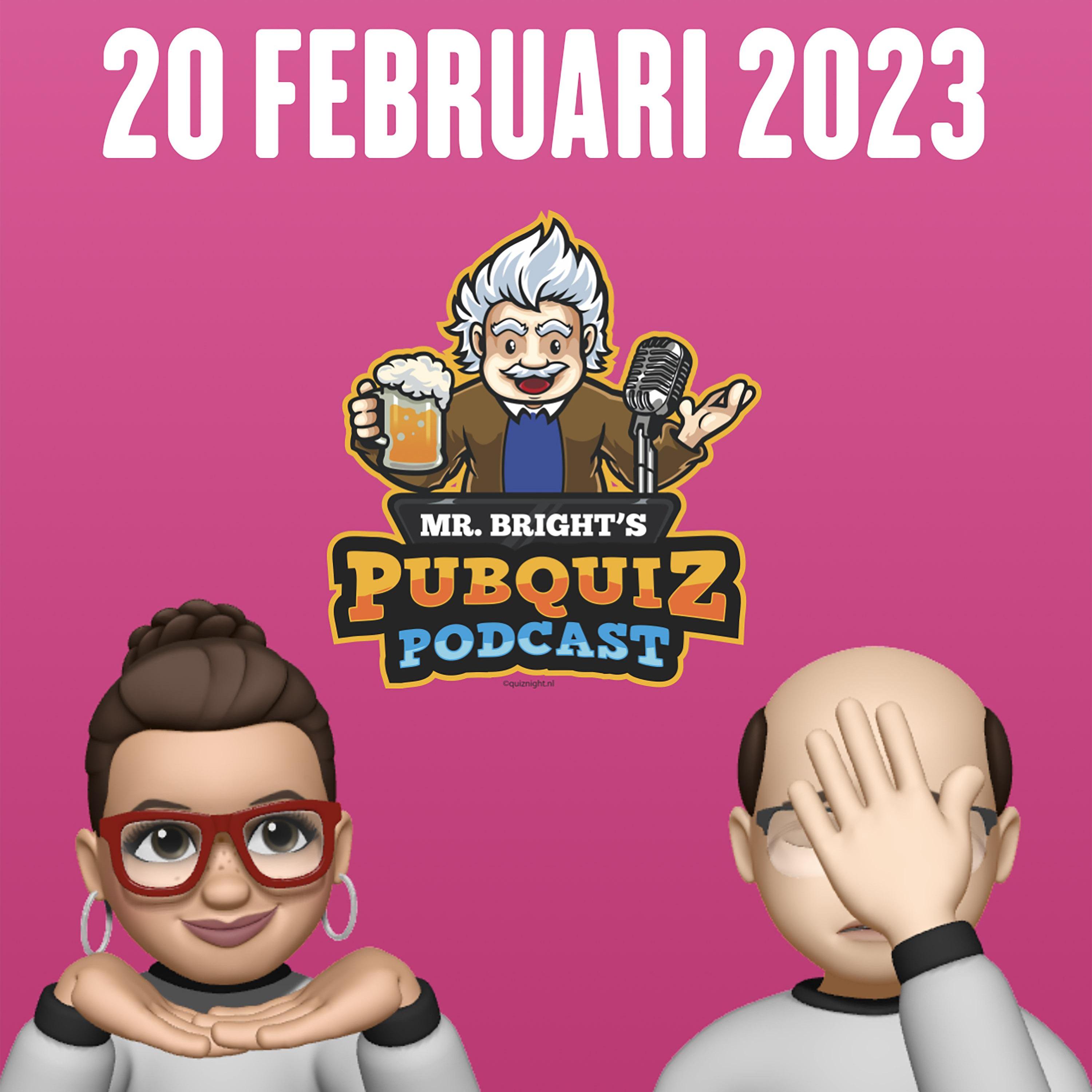 Pubquiz Podcast 20 februari 2023 episode artwork