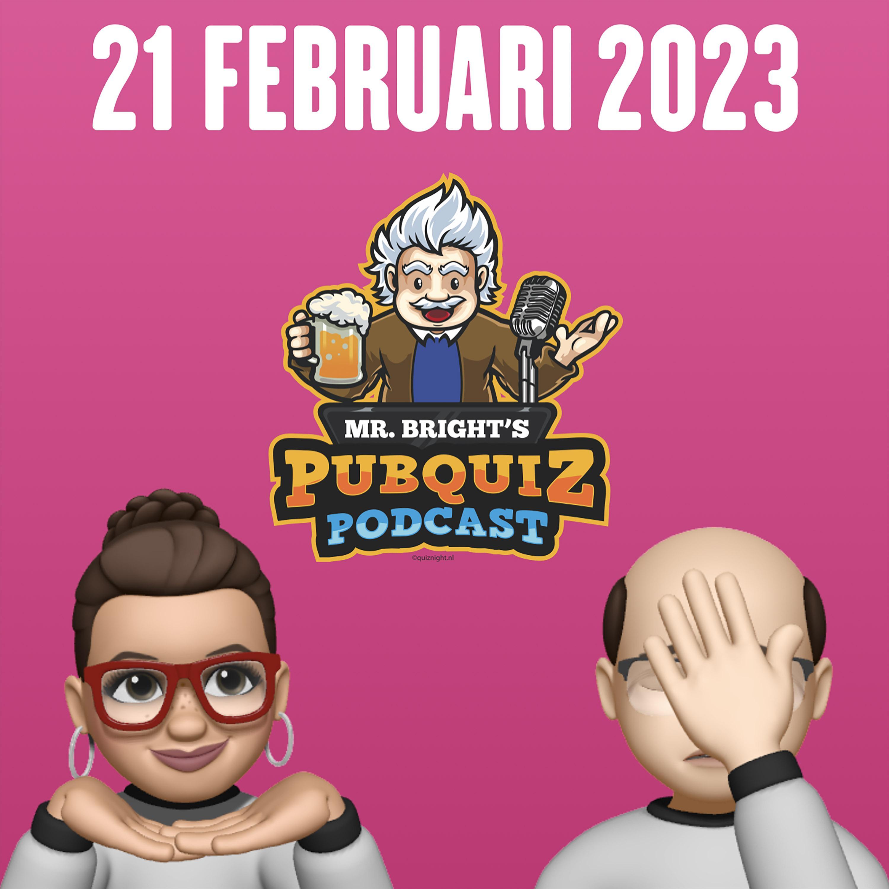 Pubquiz Podcast 21 februari 2023 episode artwork