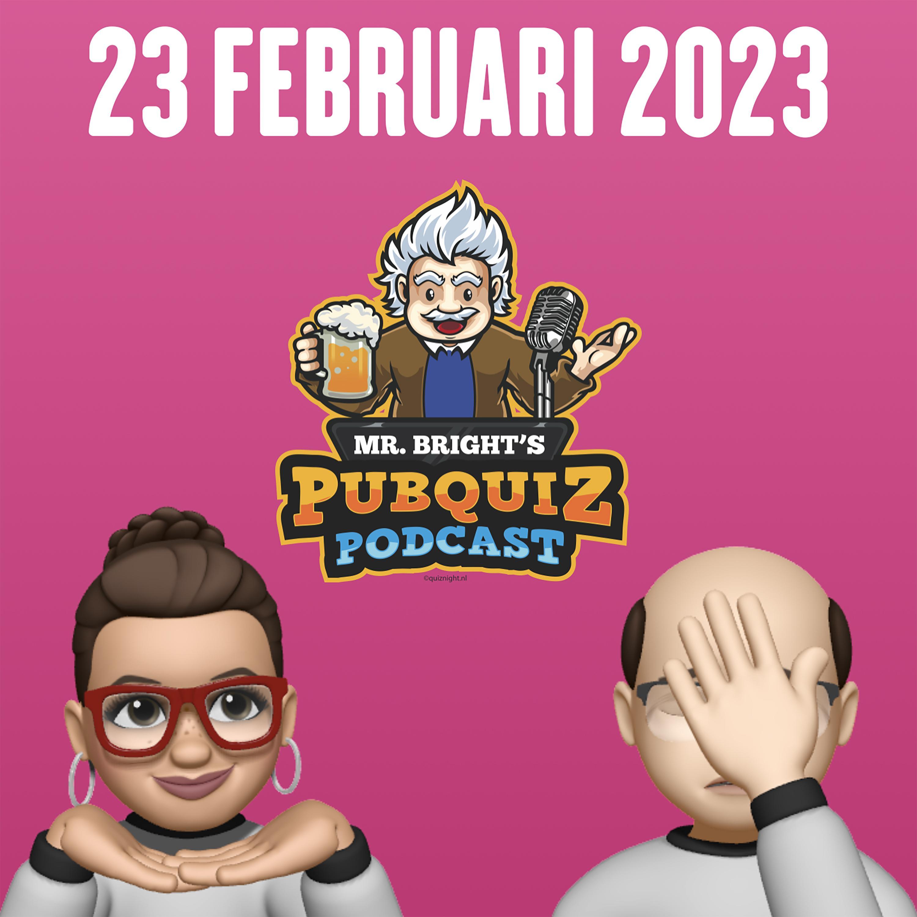 Pubquiz Podcast 23 februari 2023 episode artwork