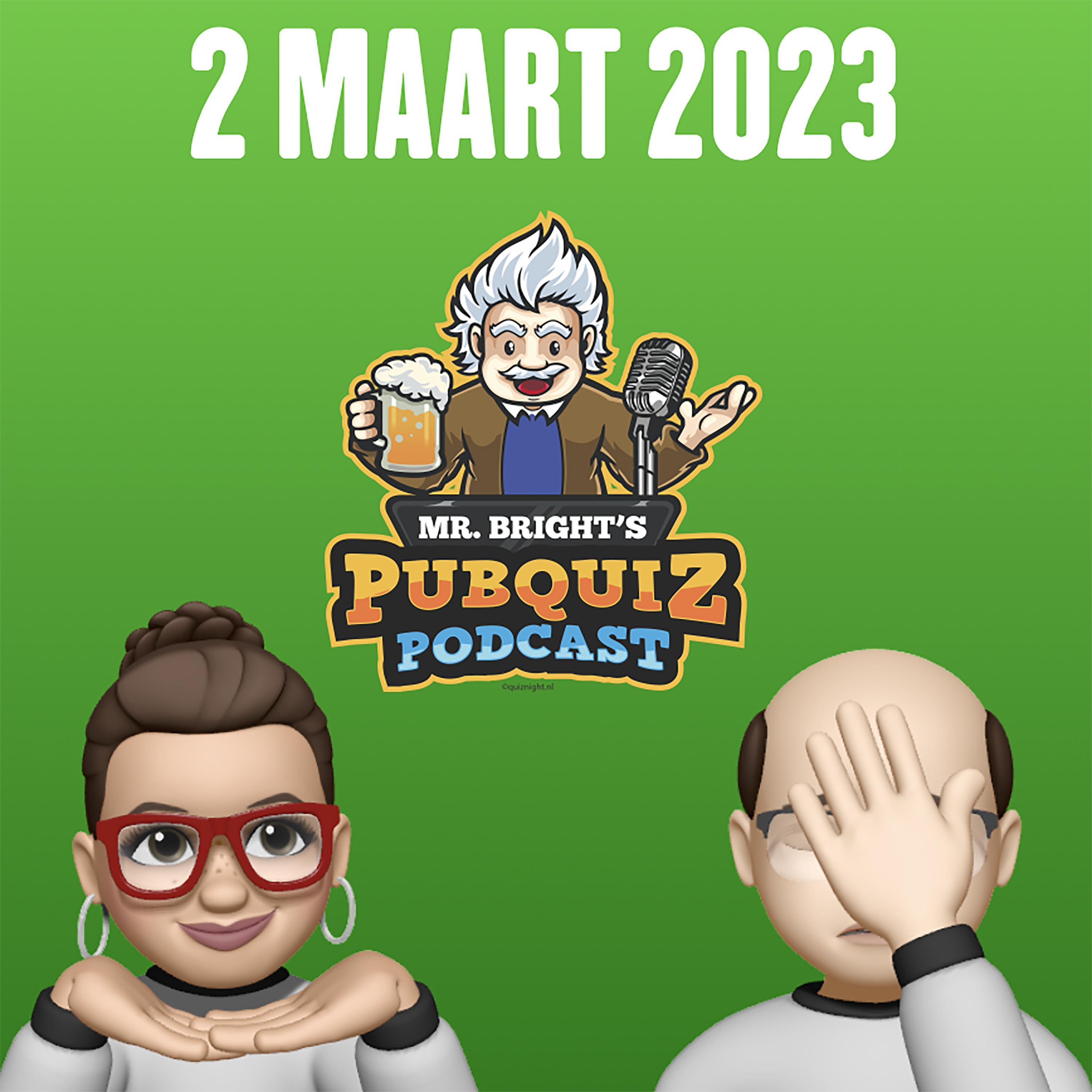 Pubquiz Podcast 2 maart 2023 episode artwork