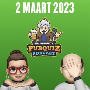 Pubquiz Podcast 2 maart 2023