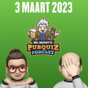 Pubquiz Podcast 3 maart 2023