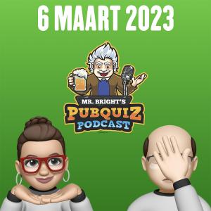 Pubquiz Podcast 6 maart 2023