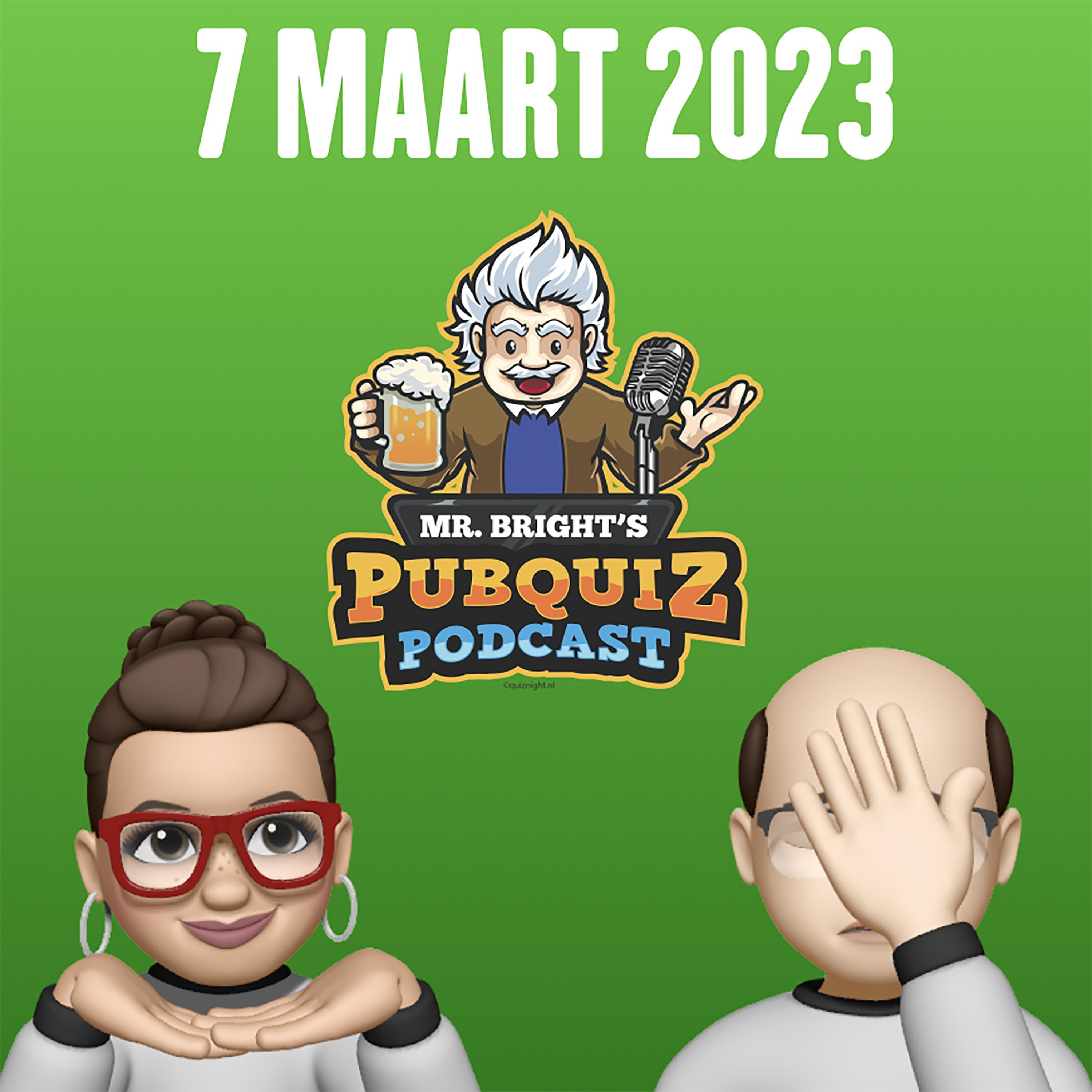 Pubquiz Podcast 7 maart 2023 episode artwork