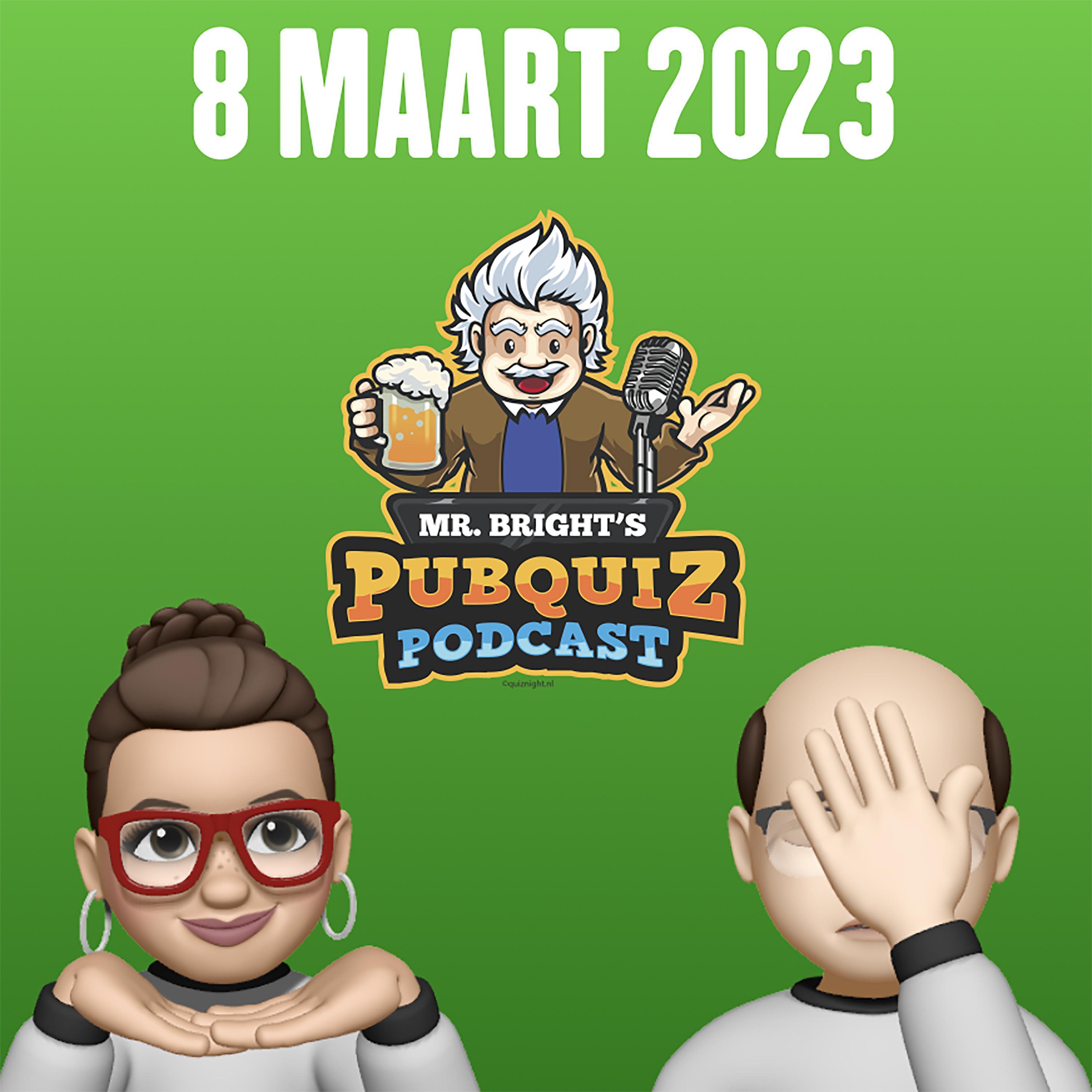Pubquiz Podcast 8 maart 2023 episode artwork