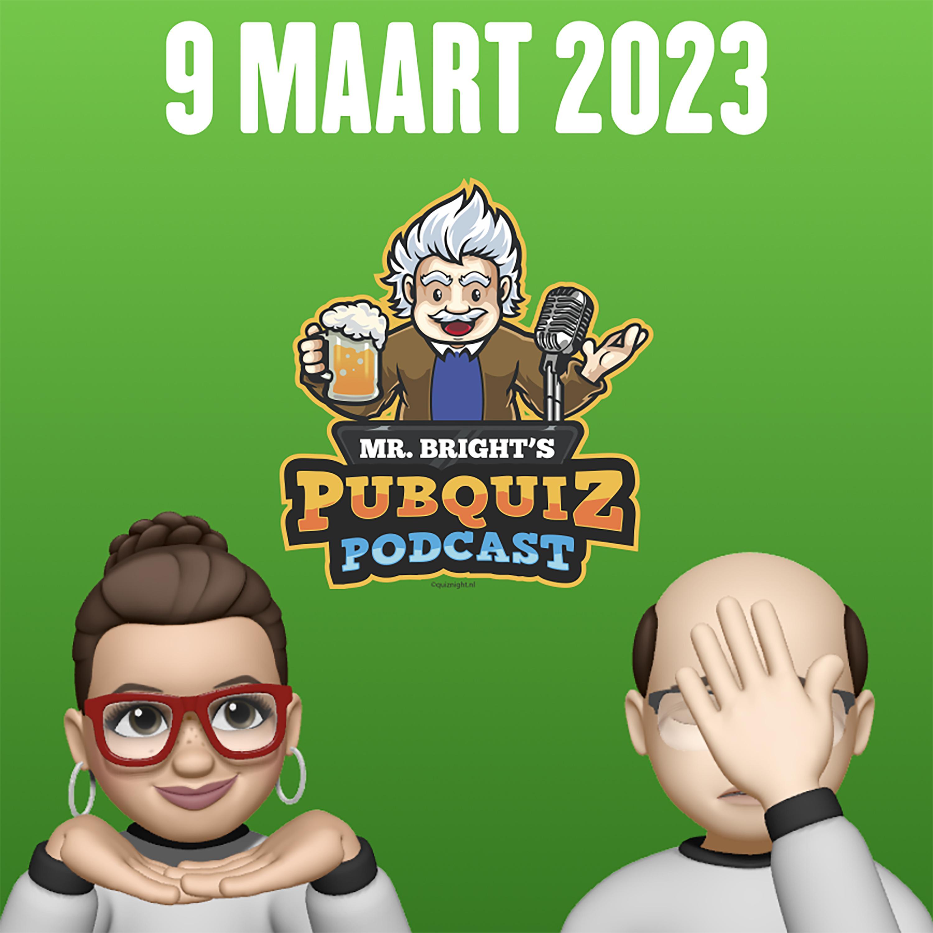 Pubquiz Podcast 9 maart 2023 episode artwork