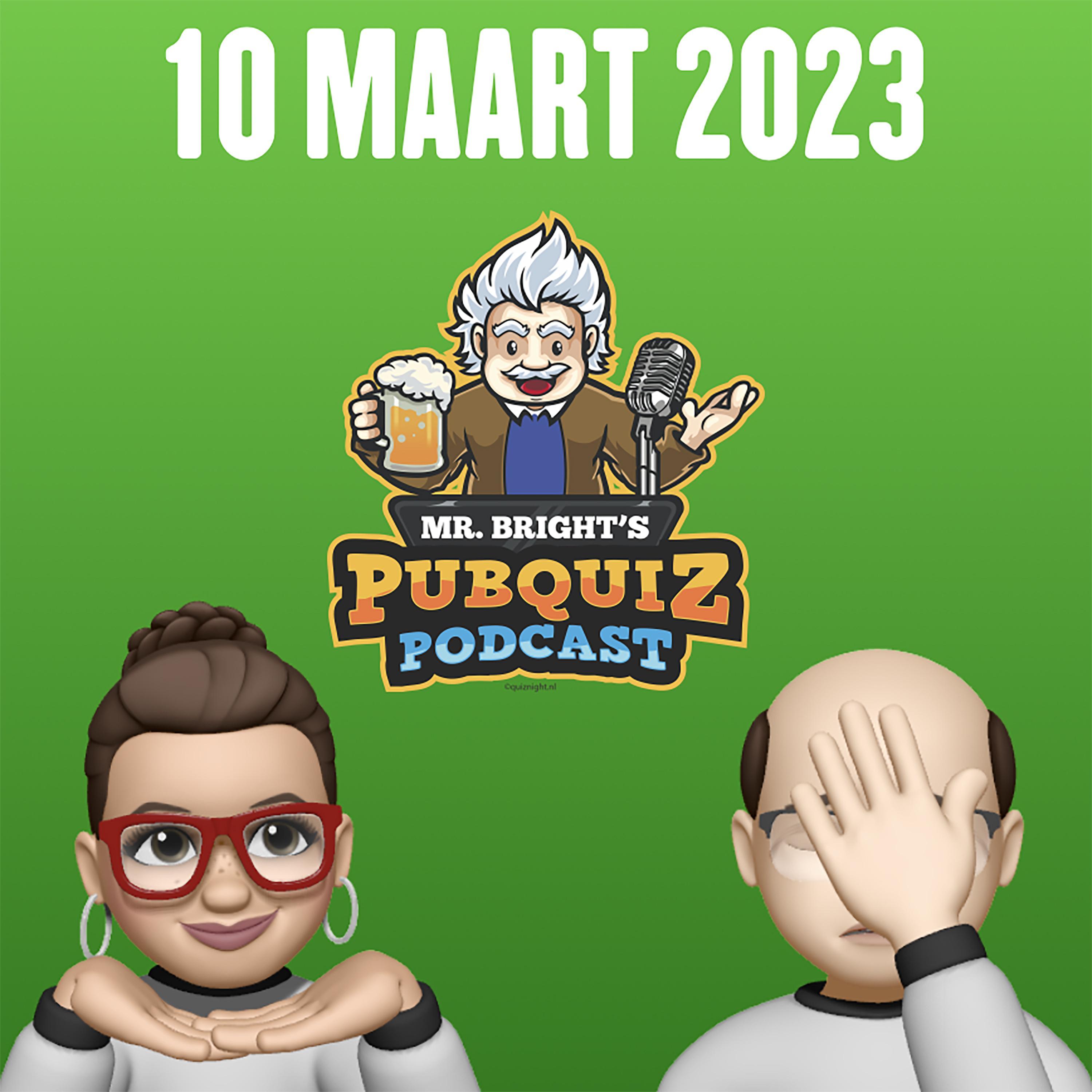 Pubquiz Podcast 10 maart 2023 episode artwork