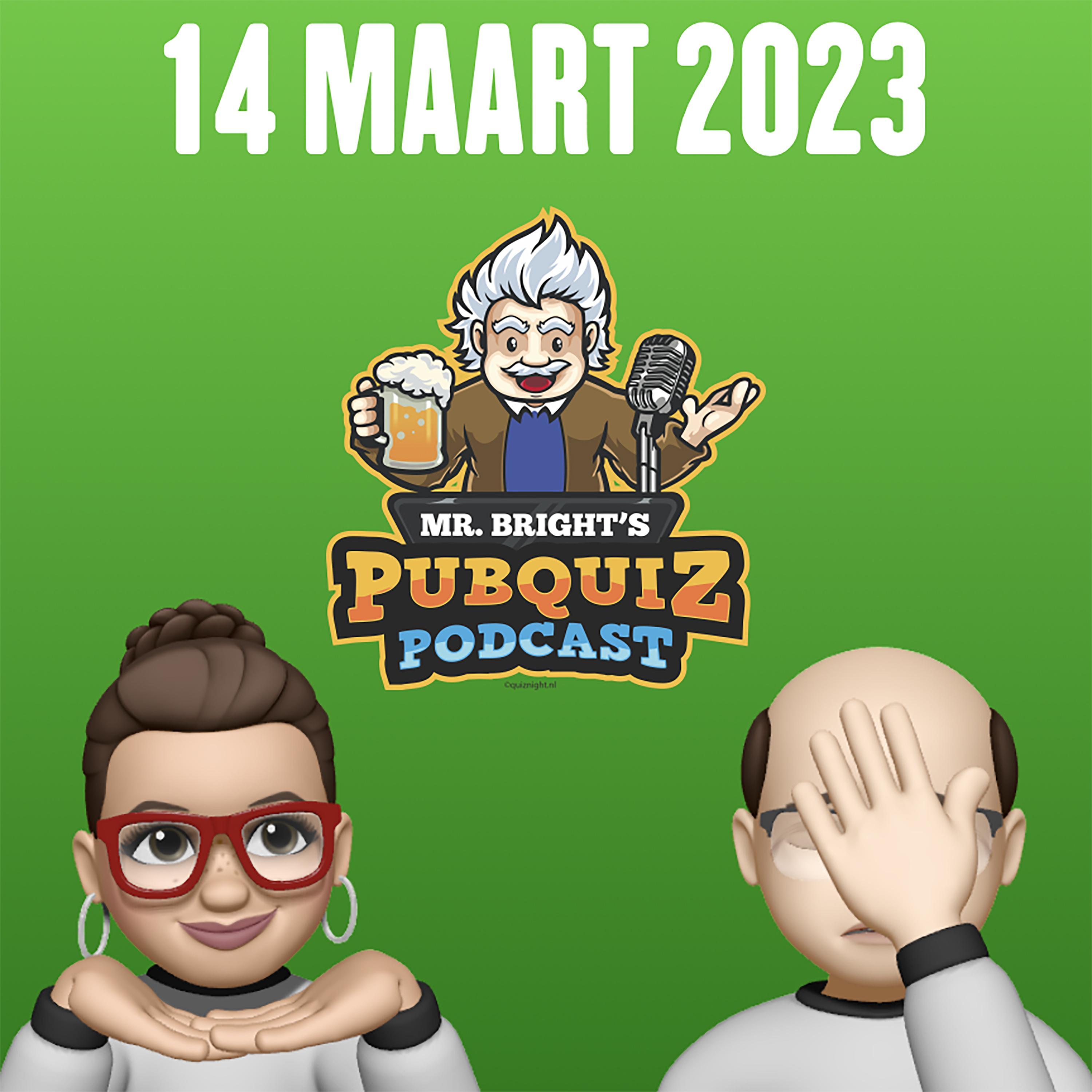 Pubquiz Podcast 14 maart 2023 episode artwork