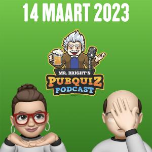 Pubquiz Podcast 14 maart 2023