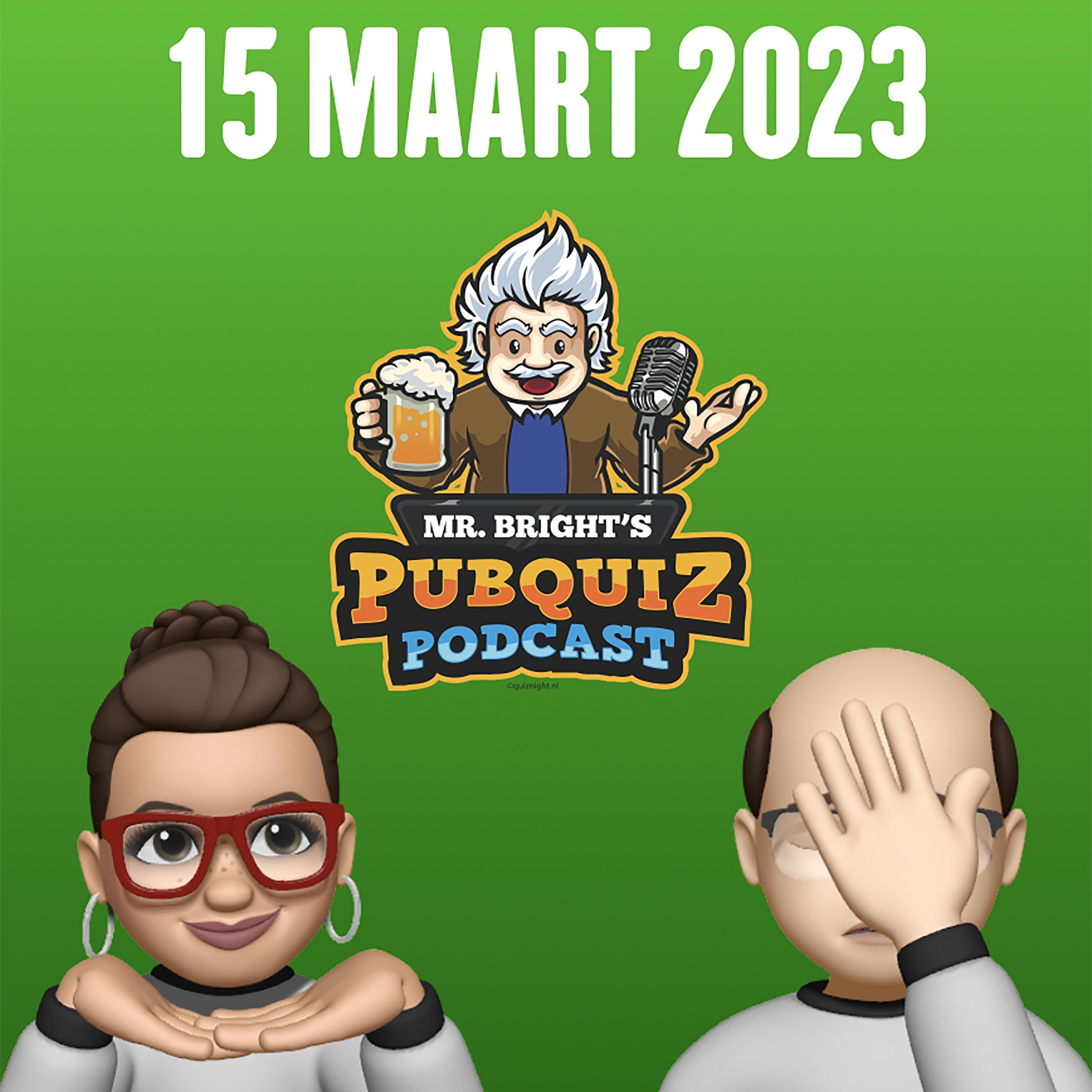 Pubquiz Podcast 15 maart 2023 episode artwork