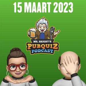 Pubquiz Podcast 15 maart 2023