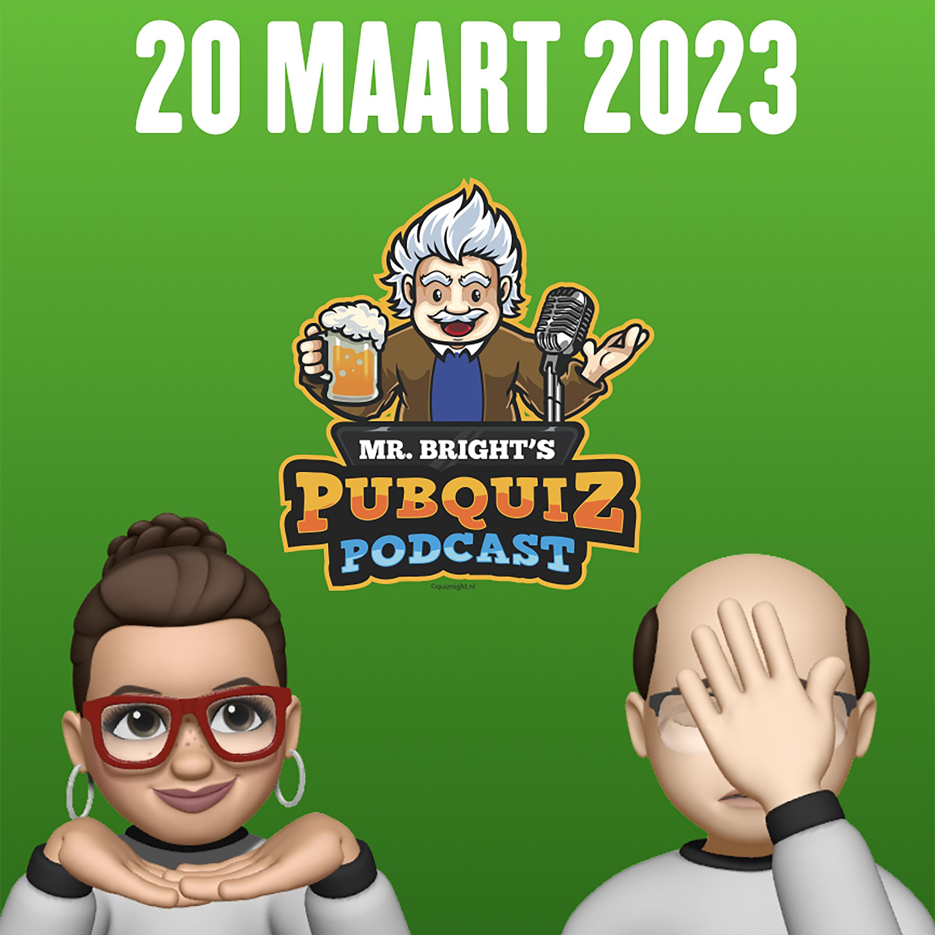 Pubquiz Podcast 20 maart 2023 episode artwork
