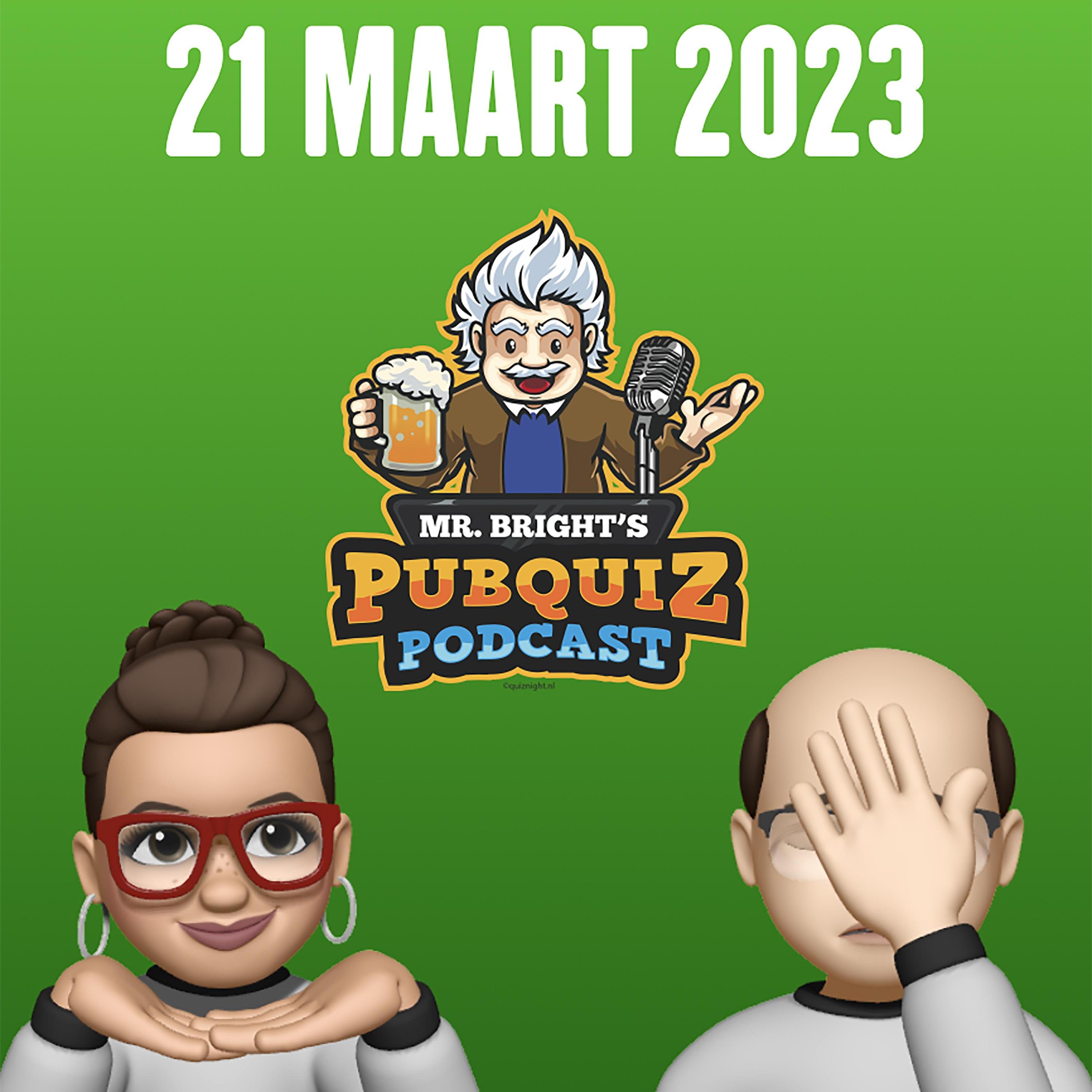 Pubquiz Podcast 21 maart 2023 episode artwork
