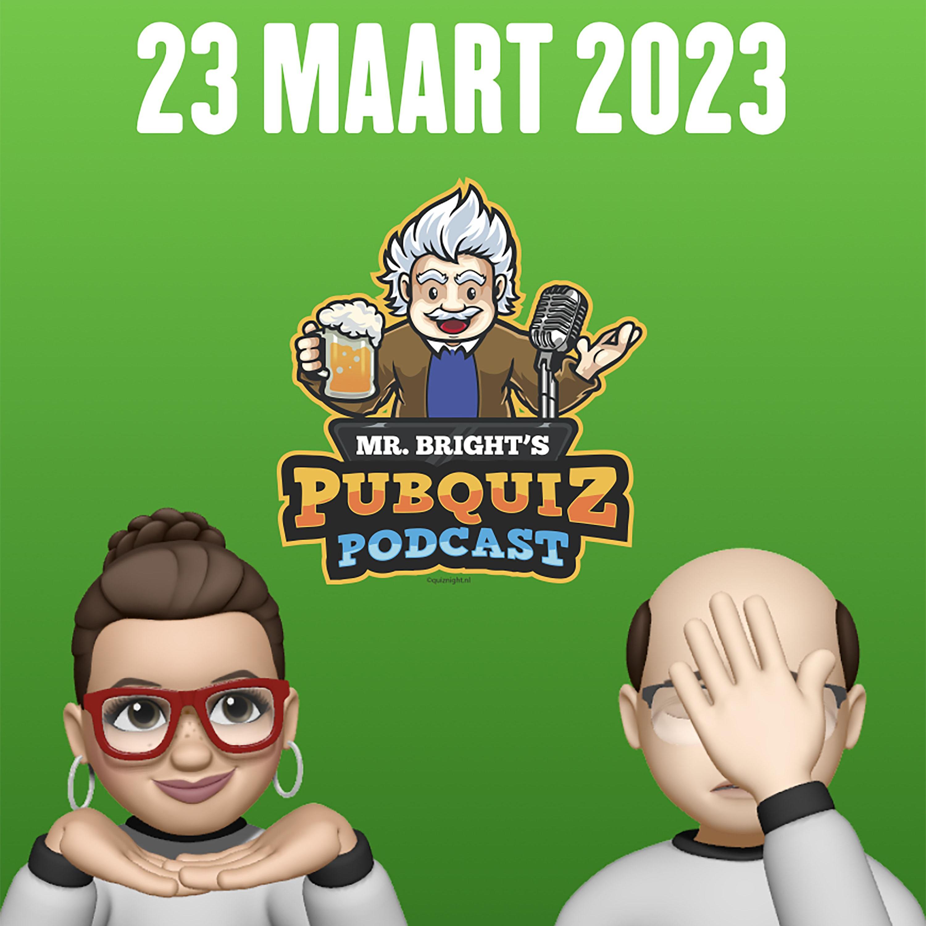 Pubquiz Podcast 23 maart 2023 episode artwork