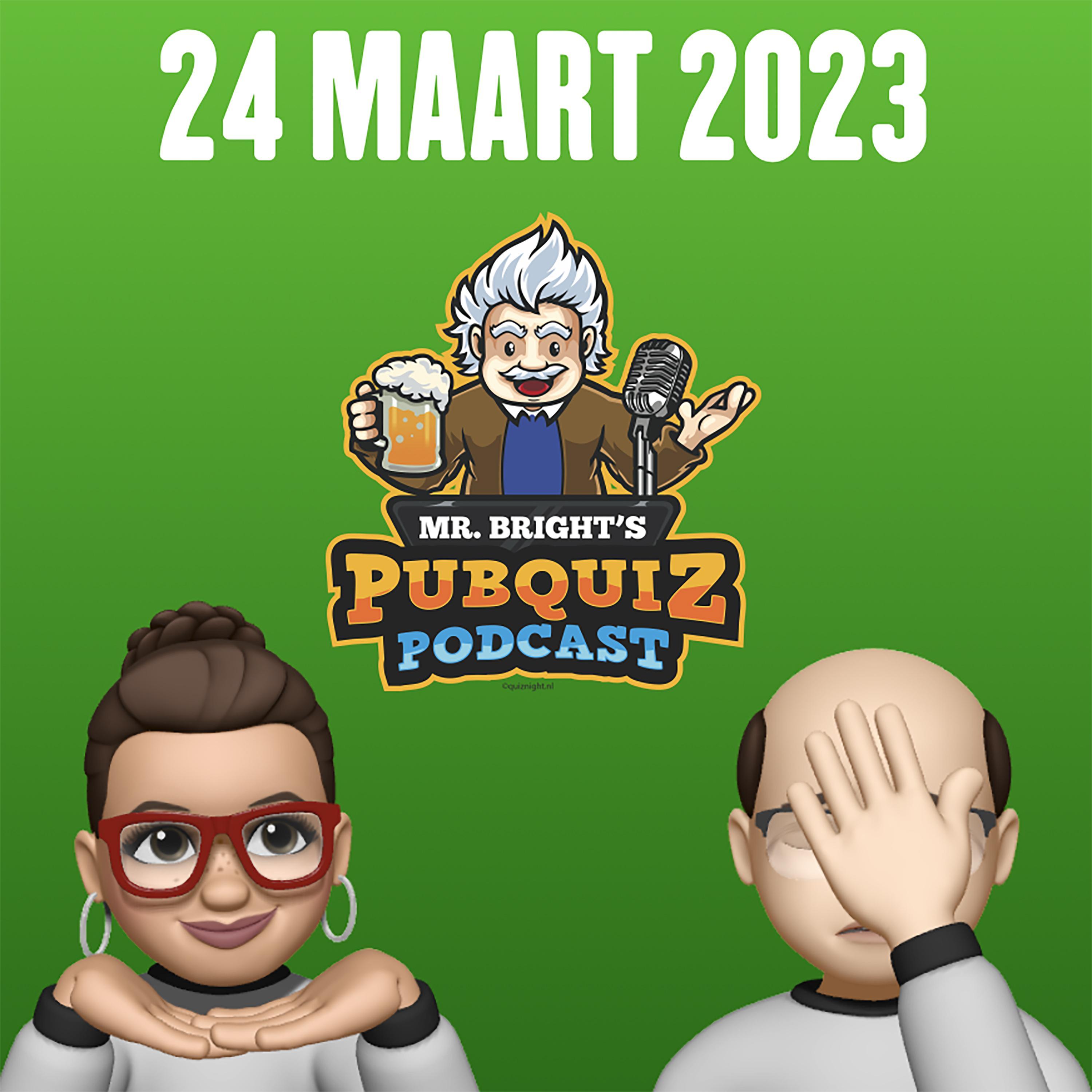 Pubquiz Podcast 24 maart 2023 episode artwork