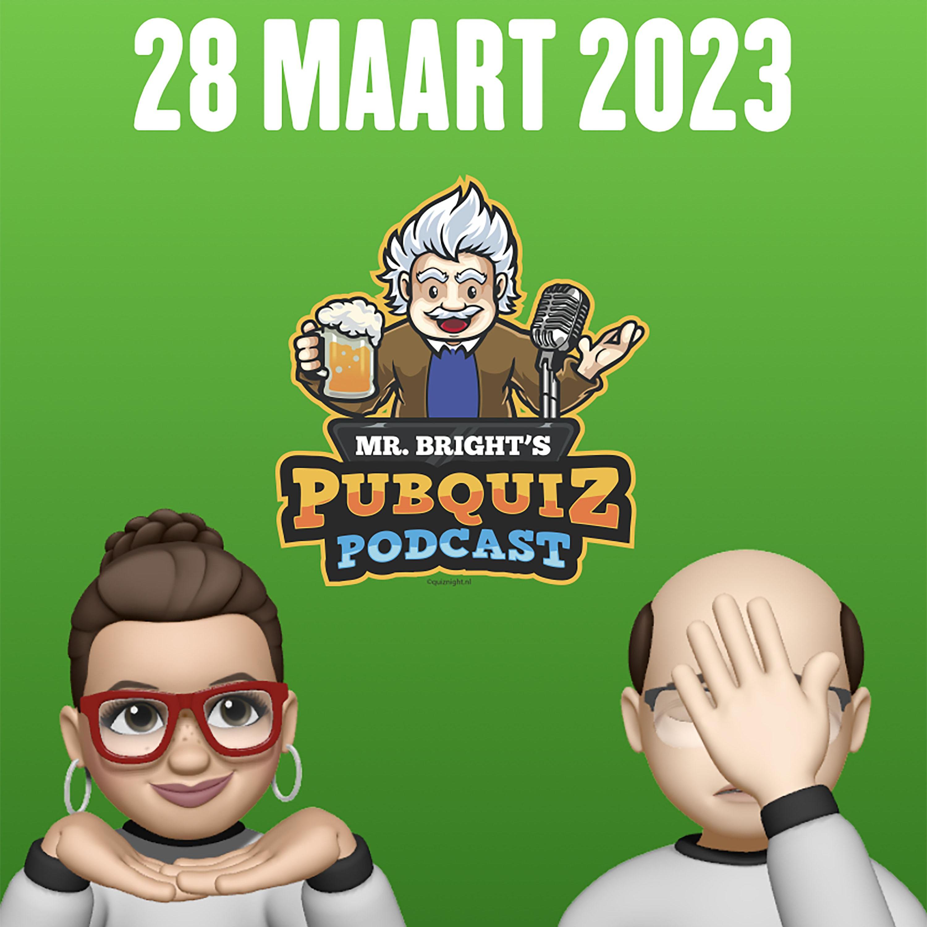 Pubquiz Podcast 28 maart 2023 episode artwork