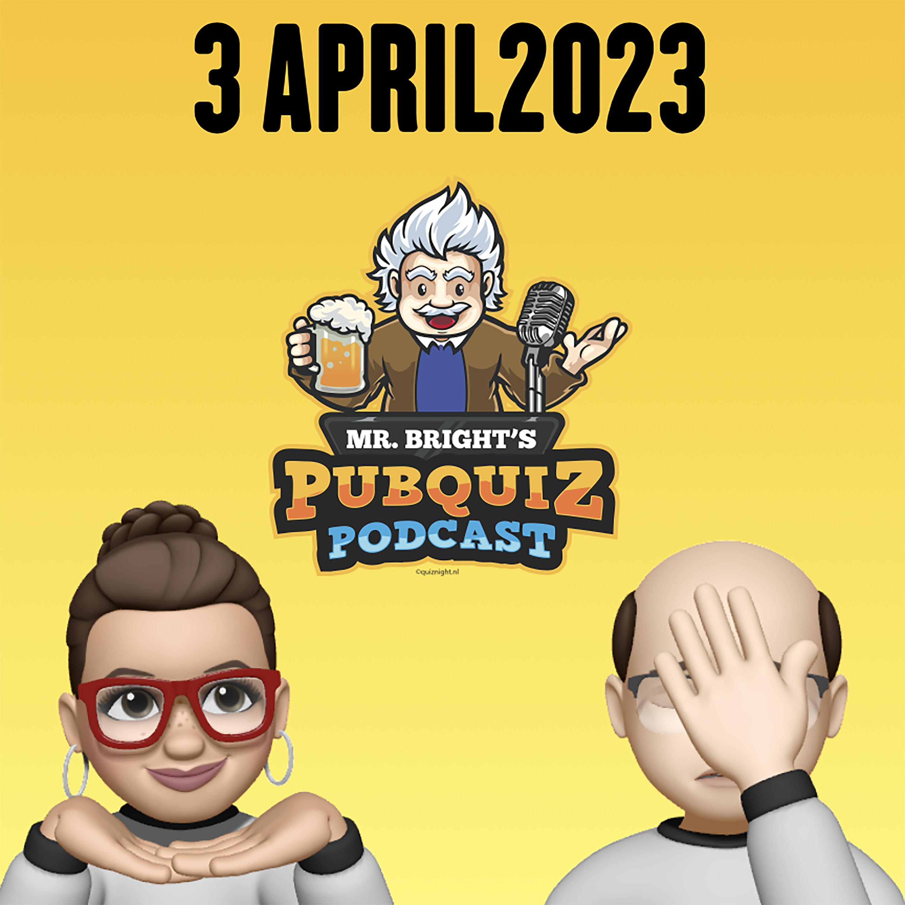Pubquiz Podcast 3 april 2023 episode artwork