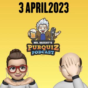 Pubquiz Podcast 3 april 2023